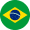 Bandeira do Brasil redonda